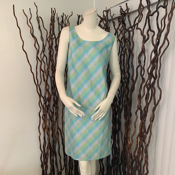 Natural Instincts Beautiful Silk Dress - Picture 1 of 6